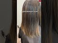 no more gray covering just add highlights to blend with gray grayhair haircut highlights