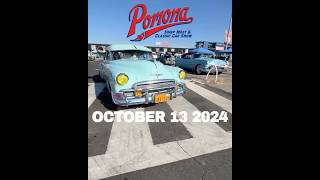 Pomona Swap Meet \u0026 Car Show! Oct 13! #pomonacarshow #classiccars