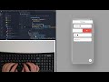 ASMR Programming - Todo List App - No Talking