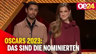 Bernhard Mairitsch |  Oscars 2023: Das sind die Nominierten