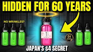 Why Japanese Women Never Have Wrinkles at 60 — The $4 Oil They Use Every Night