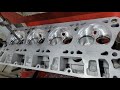 CNC Ported  Ls Heads Getting a Valve Job in our Serdi - 100 *Bloopers Included*