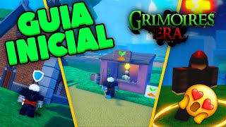 Guia Inicial Update 1 Grimoires Era!! Local dos Grimorios + Farm de Money + Storages + Vassoura!!