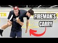 Fireman's Carry | Wrestling Moves