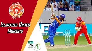Moments Islamabad United vs Karachi Kings | Islamabad United | HBL PSL 2018