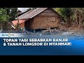 Lagi, Topan Yagi Menerjang Myanmar, Sebabkan Banjir Dan Tanah Longsor!