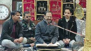 marsiyah Imam Musa e Kazim a.s 25 Rajab 2025 @Old Delhi 6 Ashoorkhana Bada Ghar