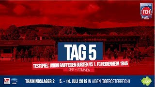 1. FC Heidenheim 1846: Stimmen und Highlights zum Testspiel gegen Union Gurten