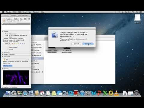 How to Set VLC as Default Mac Player How to Set VLC as Default Mac Player