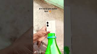 Vivo T2 Pro 5G water test💦 #viral #shorts #waterproof # 🔥🔥