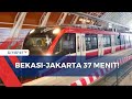 Uji Coba LRT Jabodebek untuk Umum Dibuka 27 Juli, Tiket 1 Rupiah Saja!