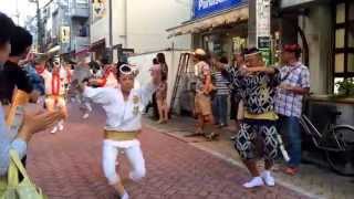 2014.08.23高円寺阿波踊り 苔作