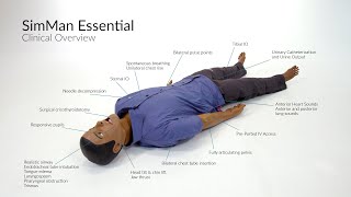 SimMan Essential - Clinical Features