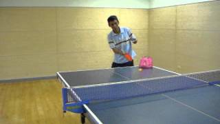 阿偉桌球教室-發球A-we-Table tennis lessons- serve