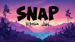 Rosa Linn - SNAP (Lyrics Video)