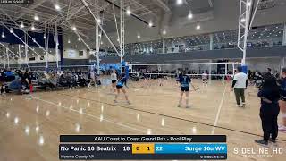 Surge 16u WV vs. No Panic 16 Beatrix (2025.02.16)