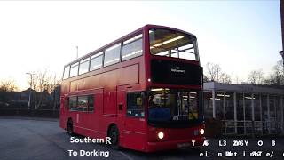 Kickdown Southern Rail Replacement (TA536 LY02OAB)  Dennis Trident 2 9.9m