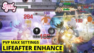 PVP Max Setting Gameplay | LifeAfter Enhance