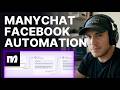 How to Use ManyChat for Facebook Messenger Automation (2026) | Step By Step Guide