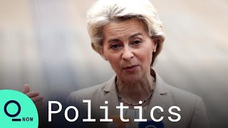 EU 'Well Prepared' on Energy This Winter, Von der Leyen Says