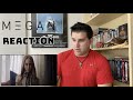 M3GAN - Official Trailer - REACTION