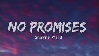 Shayne Ward - No Promises (Lyrics) "