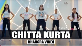 Chitta Kurta Bhangra | karan Aujla | Dhol mix | Group Bhangra Video | Pelican Dance Academy