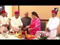 rajasthan unseen footage newly sworn in deputy cm diya kumari takes charge news9