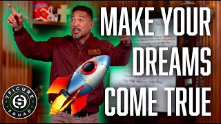 Make YOUR DREAMS COME TRUE Like A MILLIONAIRE With THE BIBLE