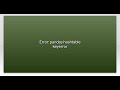 Error: pandas hashtable keyerror