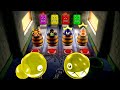 Mario Party Superstars Minigames Battle - Mario Vs Luigi Vs Sonic Vs DK Kong (Hardest Difficulty)