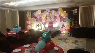 butterfly theme  | hld creative mind | unique events | event |