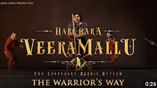 Hari Hara Veera Mallu: The Warriors Way | pawan kalyan | Krish | # HHVM #pspk 28 official teaser