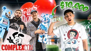 Cashing Out $10,000 at ComplexCon 2022! *The Biggest Streetwear Event in the Wor