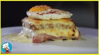 Σάντουιτς Κροκ μεσιέ (croque monsieur) - ΣΥΝΤΑΓΗ