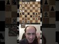 НЕ ЗЕВНИ НИЧЕГО ШУРА ГЕЛЬМАН шахматы chess shorts шура chessallstars