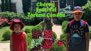 লকডাউনে কানাডা ভ্রমন।Tour in Canada।Toronto।Cherry Garden