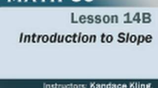 Math 60 - Lesson 14b