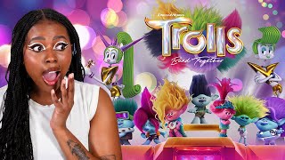 I Watched TROLLS: BAND TOGETHER For The First Time (Movie Reaction)