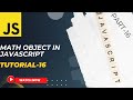 Math Object In JavaScript