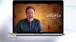 Inside Look At Amazon Prime Video's New Show 'Utopia' Starring Rainn Wilson | Celebrity Page