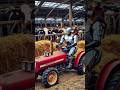 Cattle Breeder Robocop riding a Tractor looks like a Viking at the Harbor | Trucks Evolution