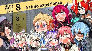 The Ultimate Hololive Exit 8 experience【Highlights】