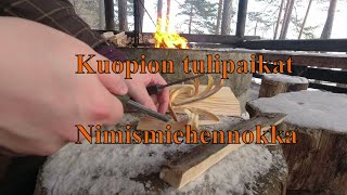 Kuopion tulipaikat | Nimismiehennokka | OAC MIL 149