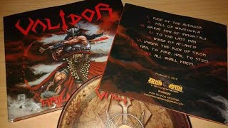 Validor - Winds Of Atlantis