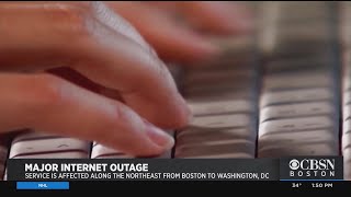 Widespread Internet Outages Reported Across Northeast