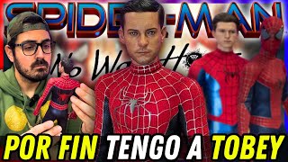 ¡La HOT TOYS de SPIDER-MAN de TOBEY MAGUIRE en SPIDER-MAN NO WAY HOME! 🔥 Unboxing y Review