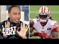 FIRST TAKE| He won't go anywhere - Stephen A: 49ers are still best in NFC West without Brandon Aiyuk