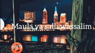 Muza - Maula Ya Salli (Slowed+Reverb) | Lofi | Arabic Nasheed | SHAWON 9T9