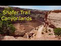 DRIVING SHAFER TRAIL TO POTASH ROAD TO MOAB UTAH FROM CANYONLANDS NATIONAL PARK | SHAFER CANYON